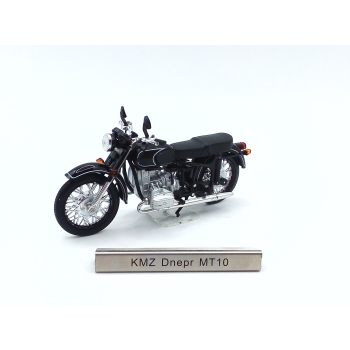 Motocykl KMZ Dniepr MT10 1971 - skala 1:24 - Atlas